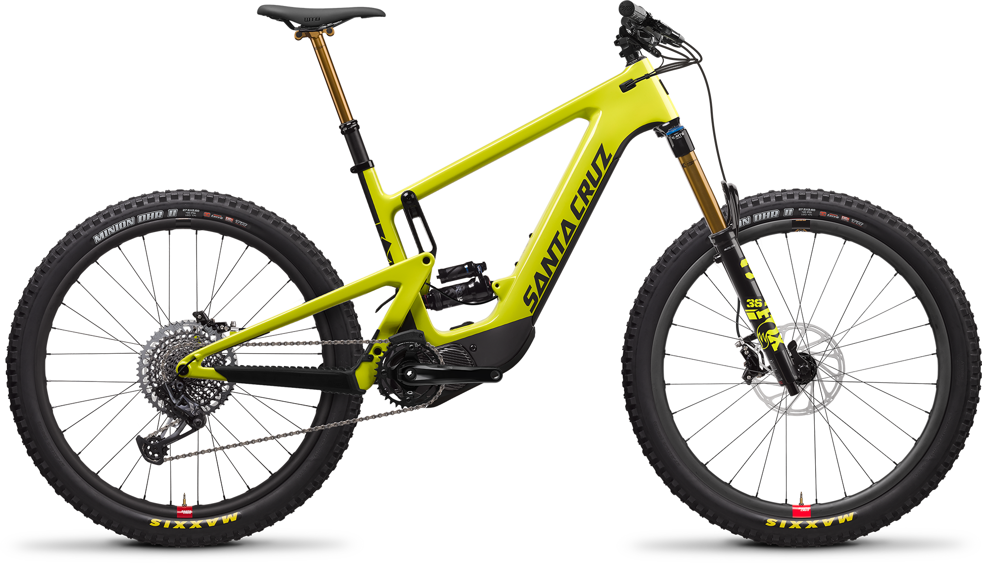 La Santa Cruz Heckler 8 X01 RSV, es la tope de gama, con un precio de 11.390€