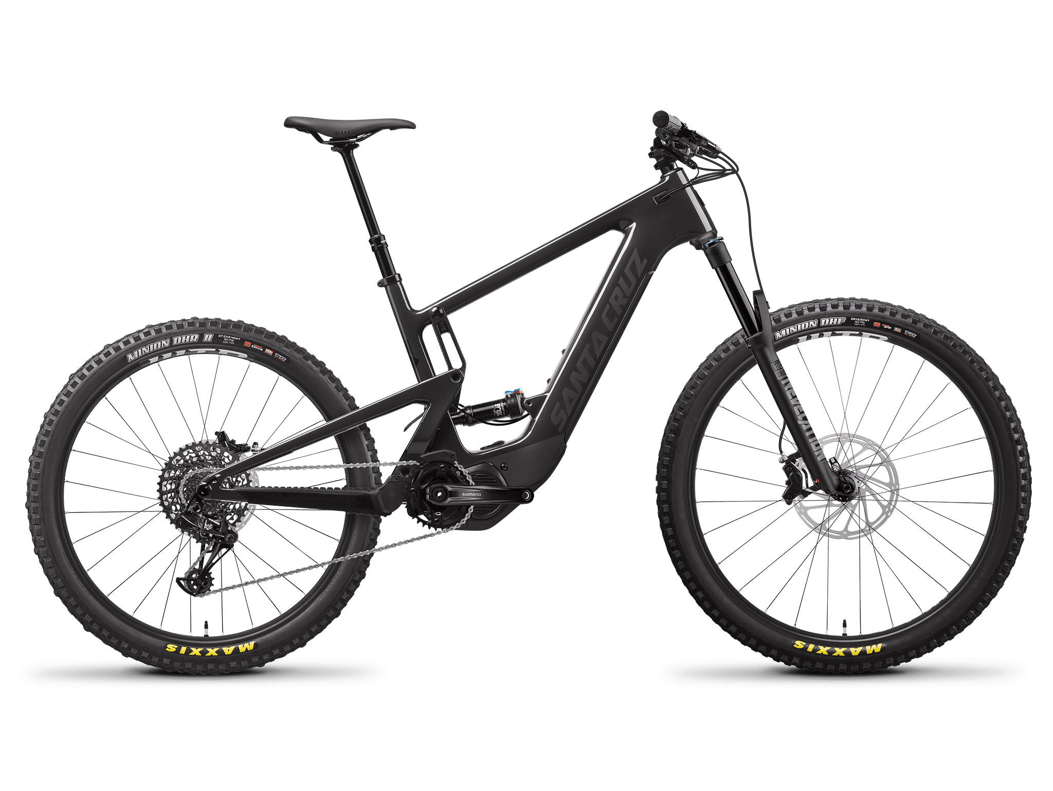 Santa Cruz Heckler Lite MX 2021 MY21 Heckler MX R Black