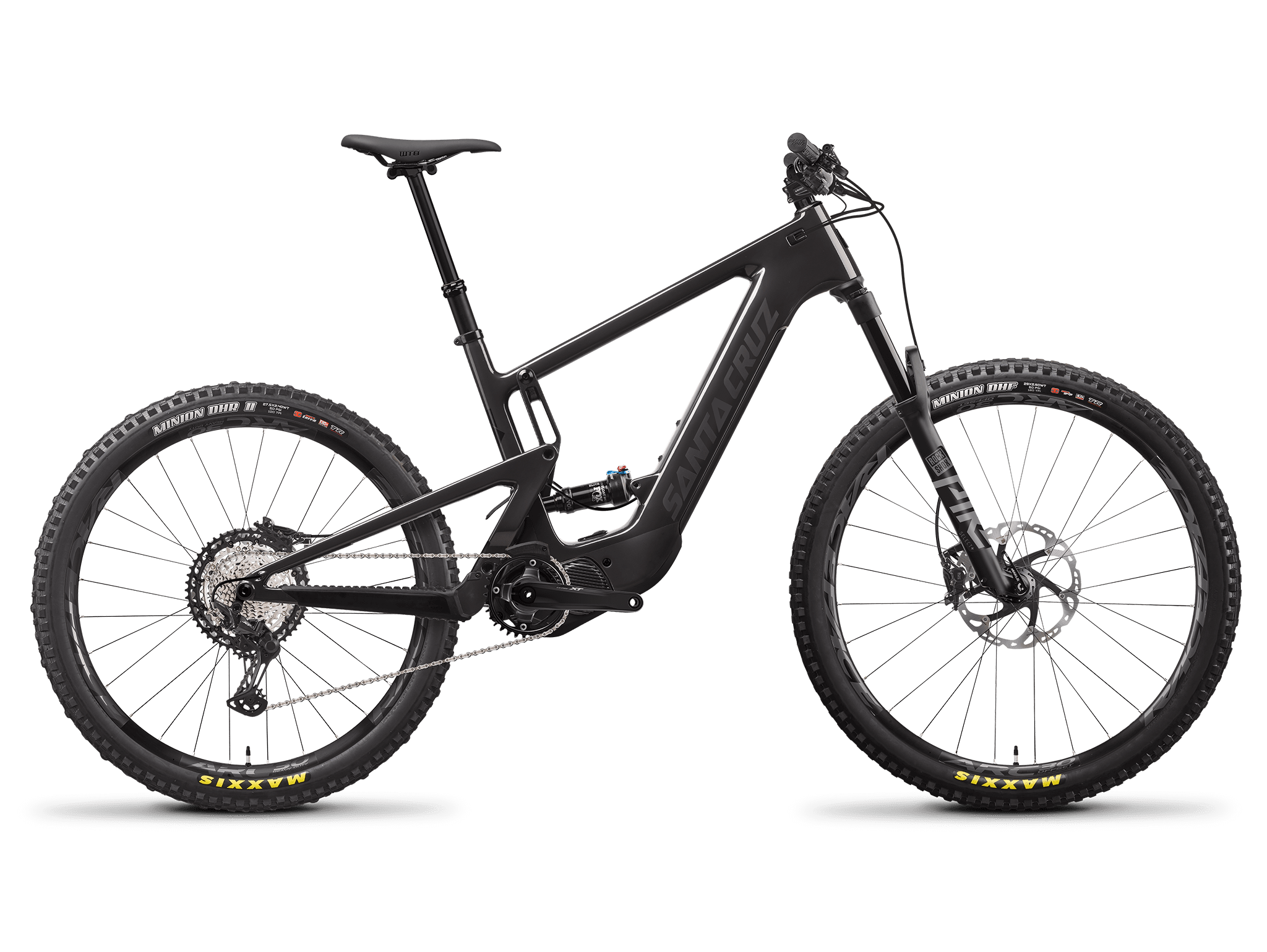 Santa Cruz Heckler Lite MX 2021 MY21 Heckler MX XT Black