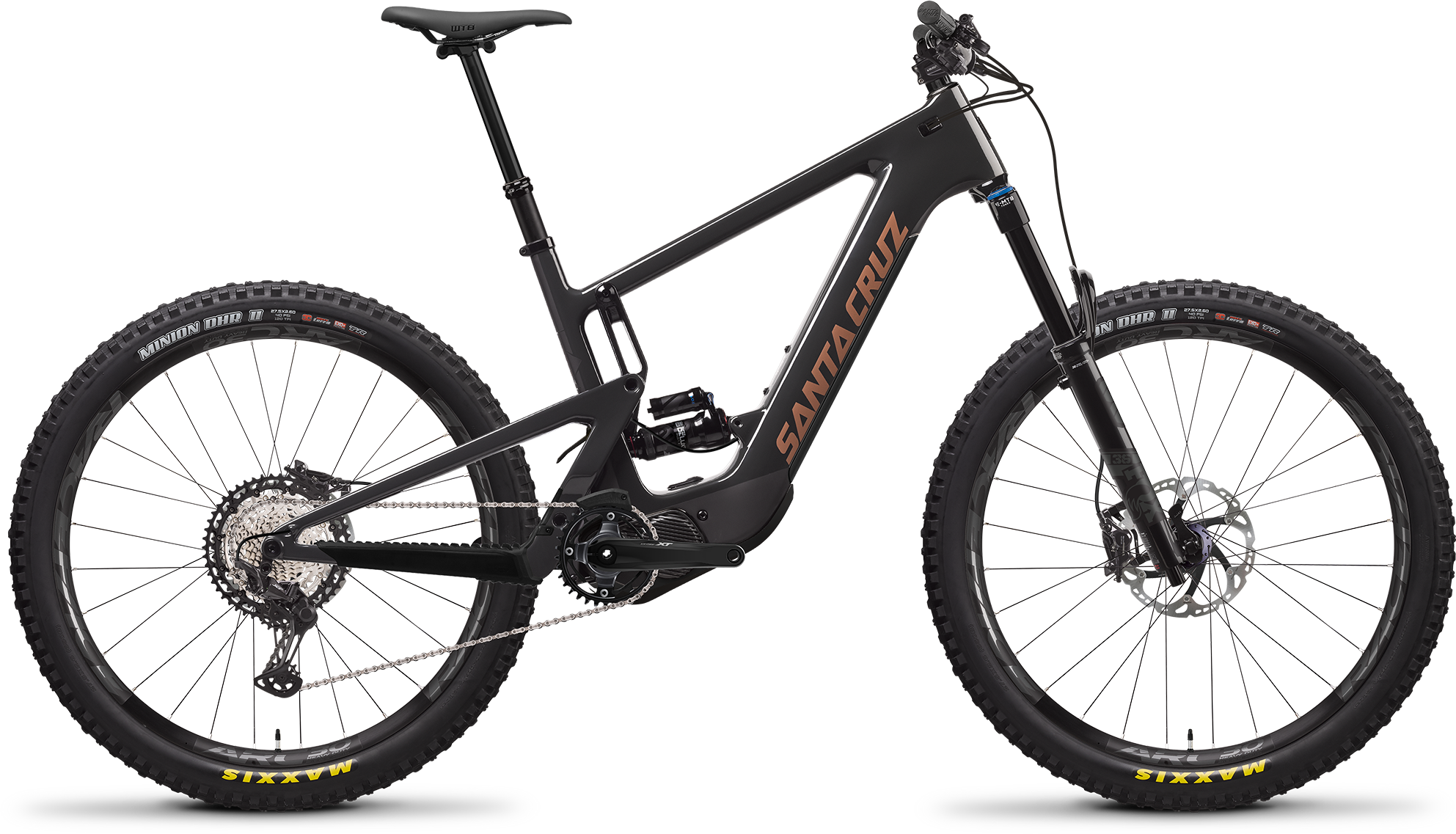Santa Cruz Heckler8 2021  0001 MY21 Heckler 8 EP8 XT Blackout