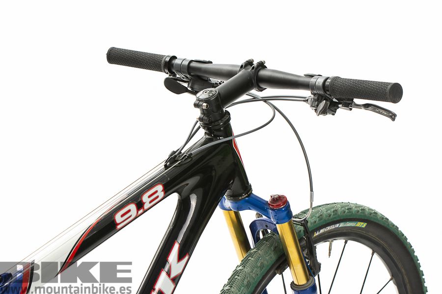 Los americanos de Trek marcaron una época con sus cuadros OCLV HM.