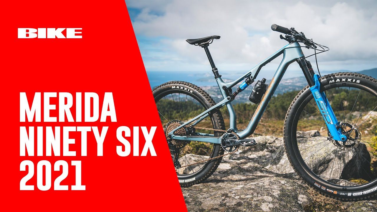 Nueva Merida Ninety-Six en dos versiones, XC y Down Country Nueva Merida Ninety-Six en dos versiones, XC y Down Country