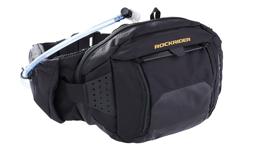 Riñoneras MTB: Rockrider AM Hydrabelt