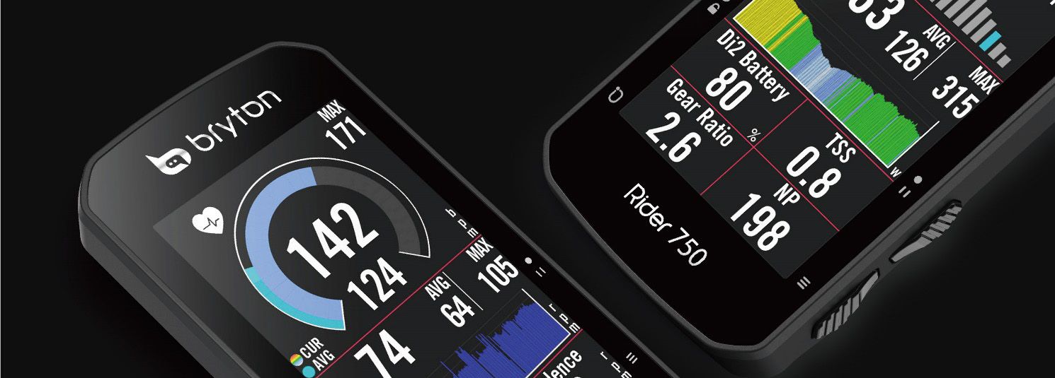 Bryton Rider 750. Nuevo GPS con búsqueda por voz pantalla tactil