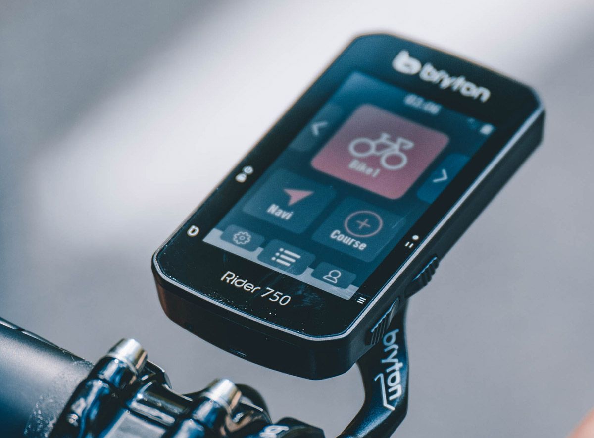 Bryton Rider 750. Nuevo GPS con búsqueda por voz 1