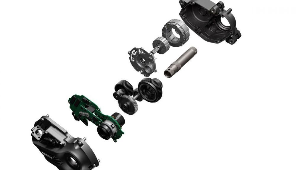 Un desarrollo completamente nuevo el del EP8, nueva punta de lanza de Shimano.