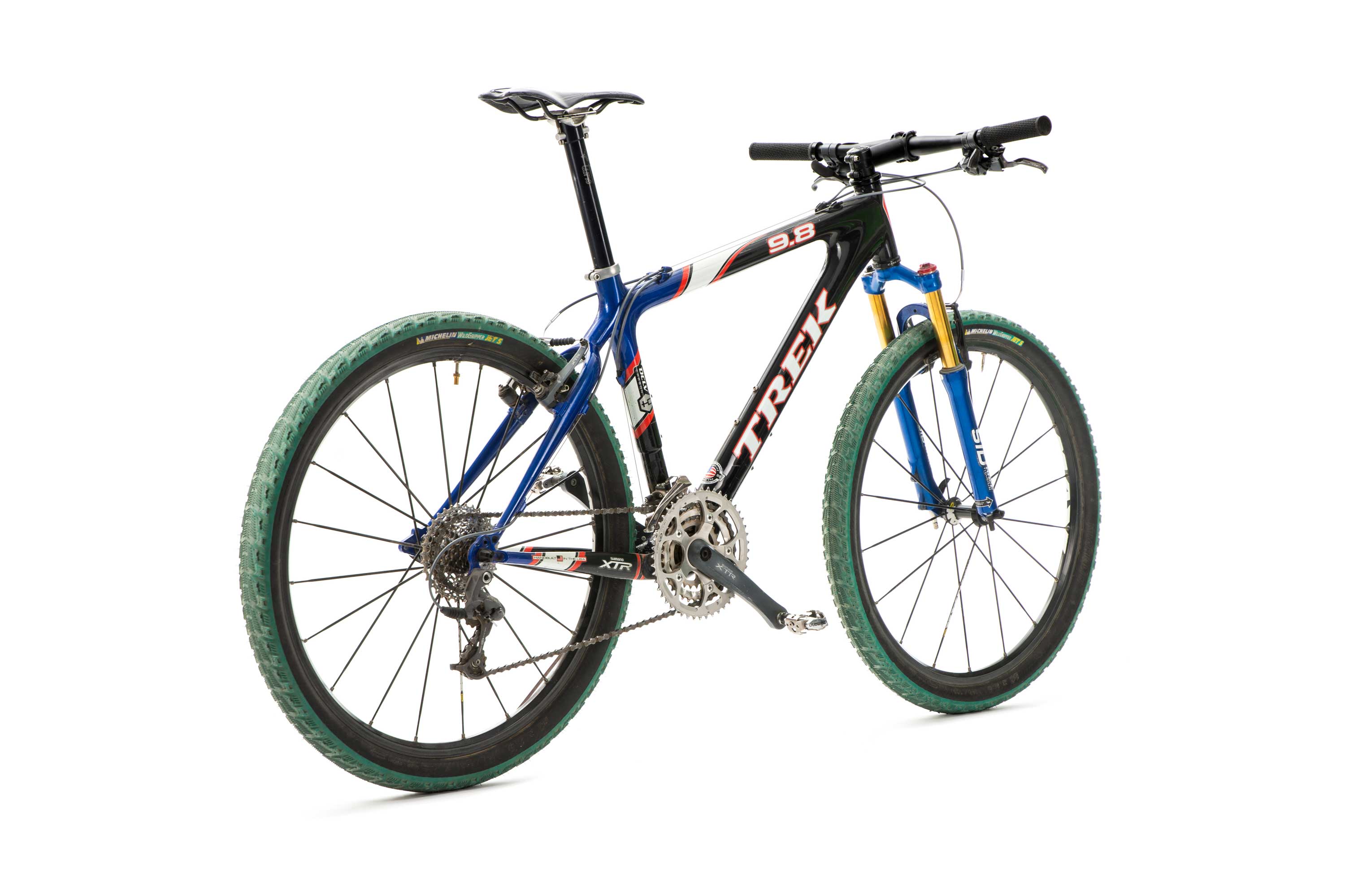 Clásicas MTB: Trek 9.8 OCLV (2002) Clásicas MTB: Trek 9.8 OCLV (2002)