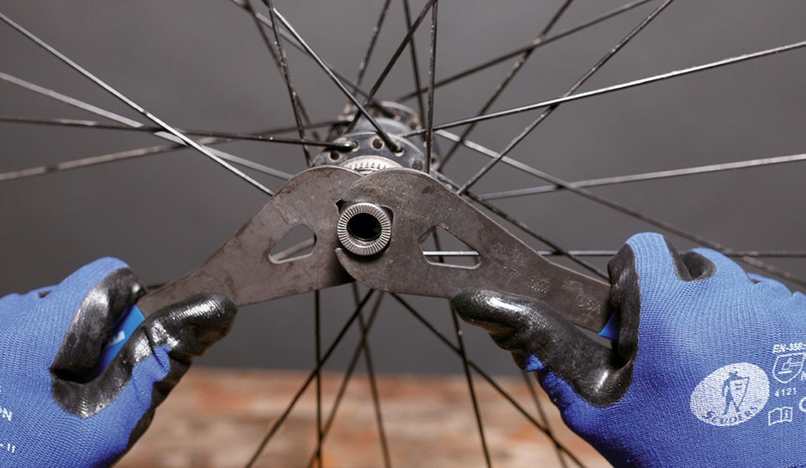 Ejes de rueda Shimano. El truco para el mejor ajuste Ejes de rueda Shimano. El truco para el mejor ajuste
