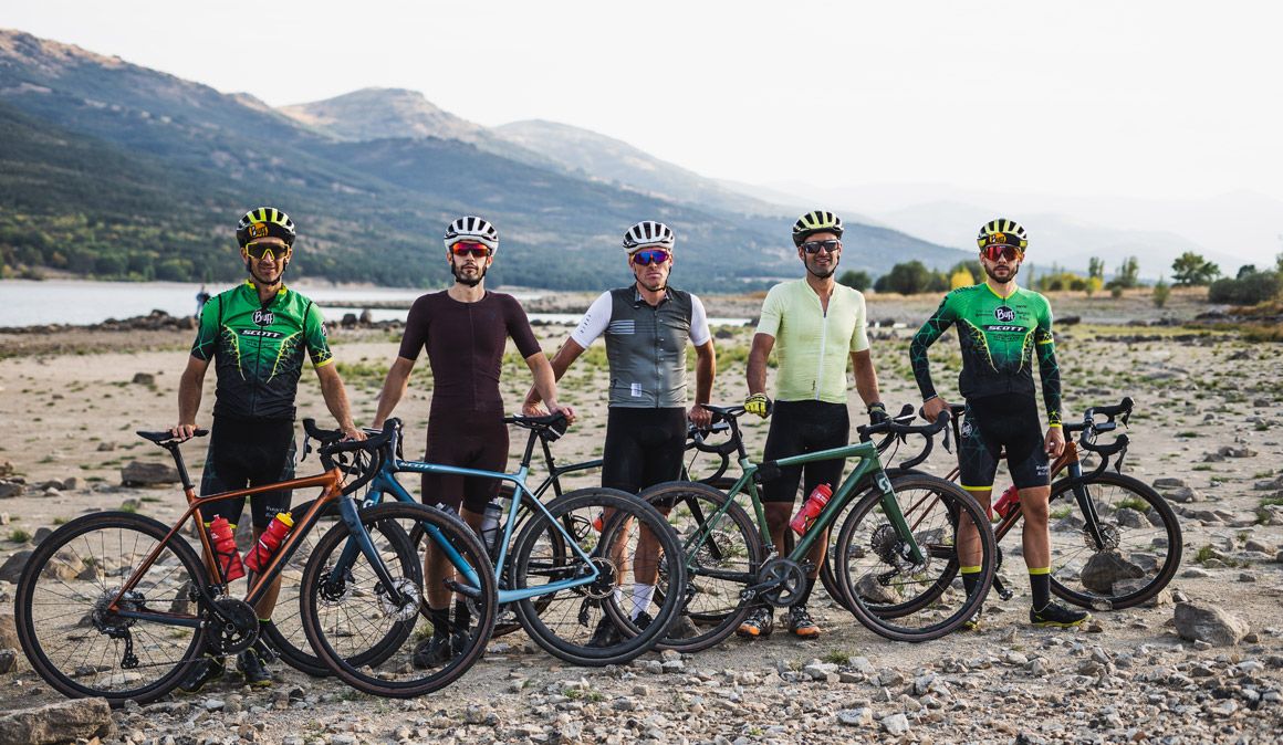 Vídeo. Scott Addict Gravel 10. Speed Gravel