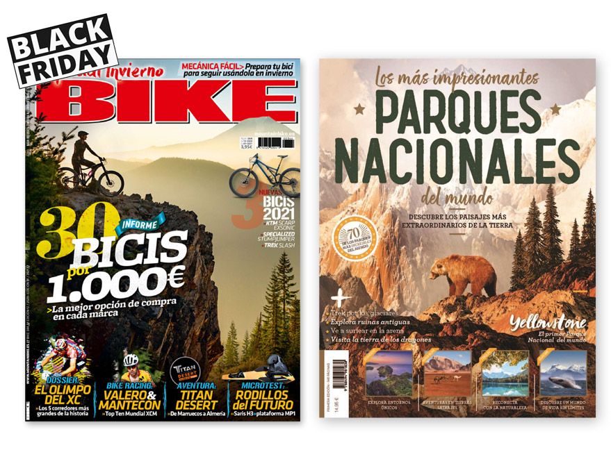 Oferta Black Friday BIKE suscripción + Parques Nacionales