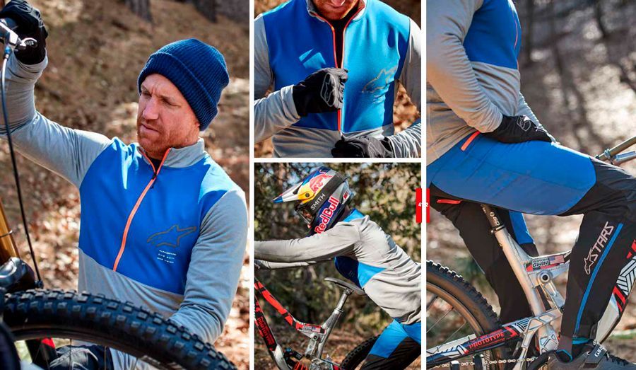 alpinestars planta cara al frio y el viento