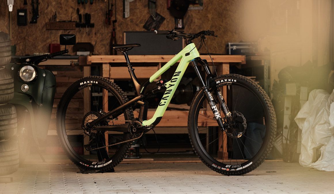 Canyon Spectral 29. La bici para todo Canyon Spectral 29. La bici para todo