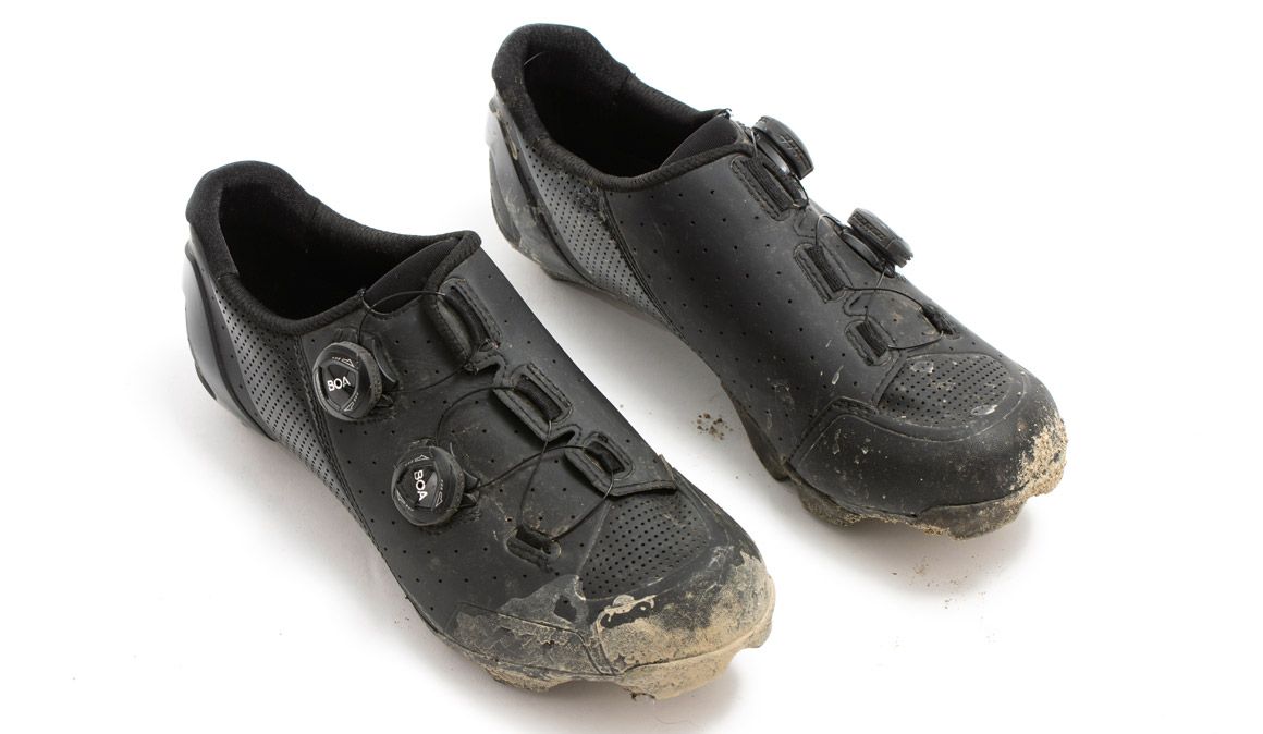 Prueba. Zapatillas Bontrager XXX