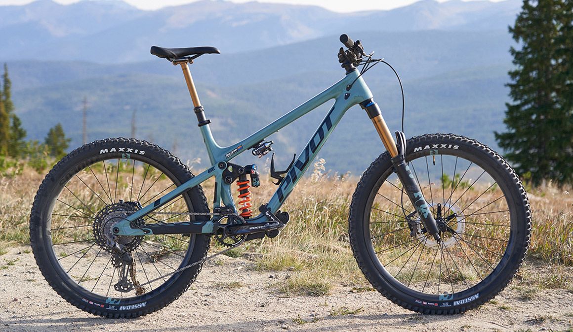 Pivot Match 6 Team XTR Coil personal de Chris Cocalis, fundador de Pivot.