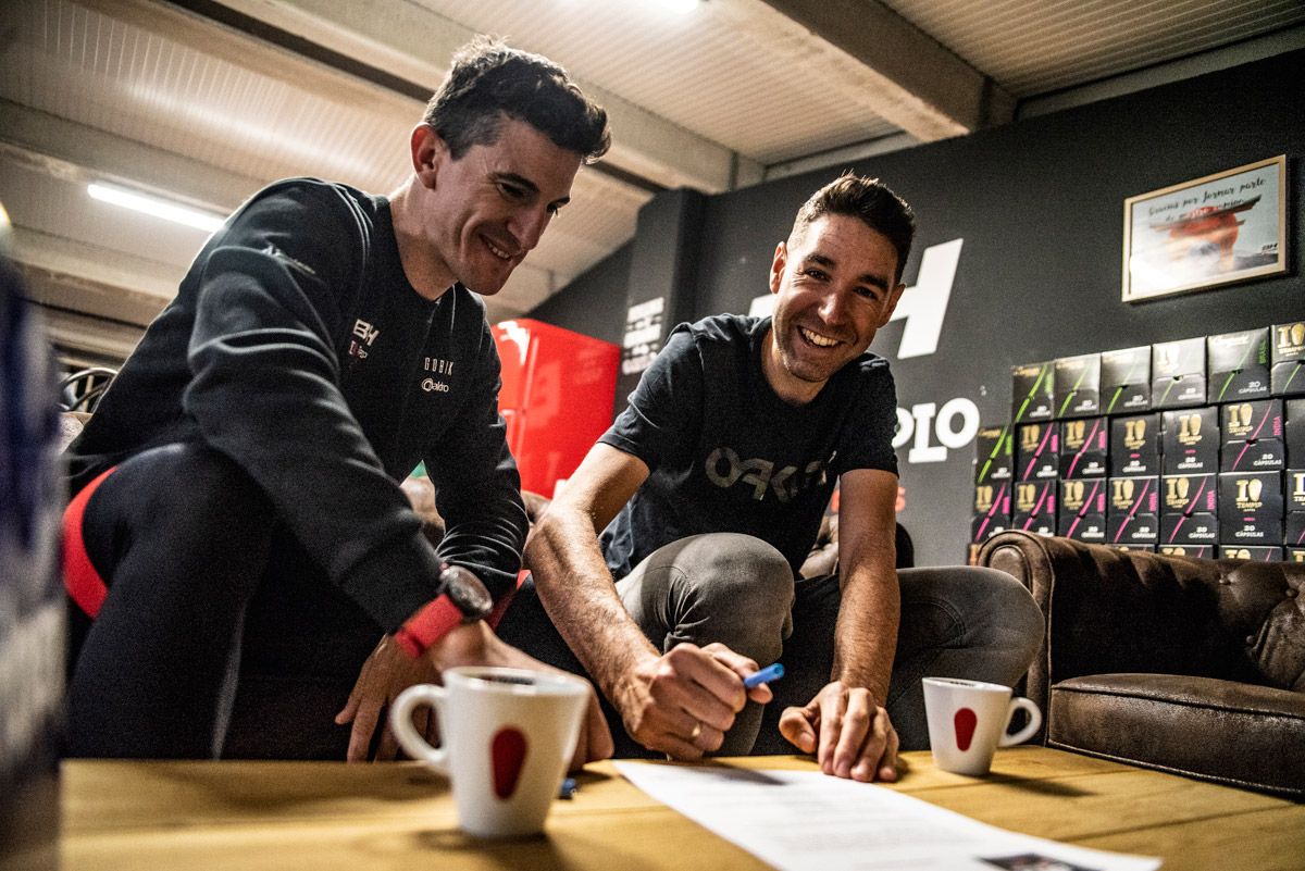 Entrevista. David Valero ficha por el BH Templo Cafés UCC 2