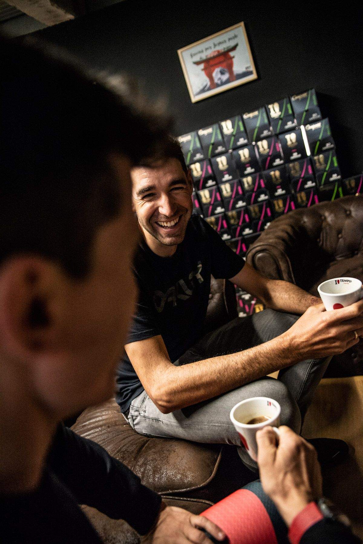 Entrevista. David Valero ficha por el BH Templo Cafés UCC 12