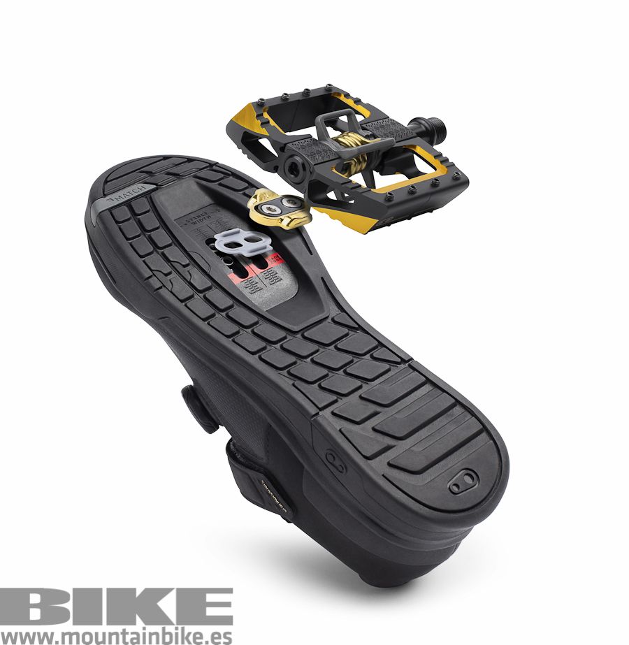 Así son las nuevas zapatillas CrankBrothers Mallet DH.