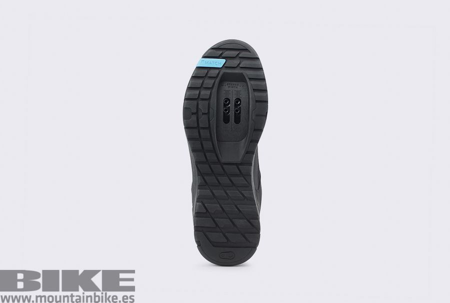 El sistema Match System se ha desarrollado para mejorar la conexión pedal/zapatilla.