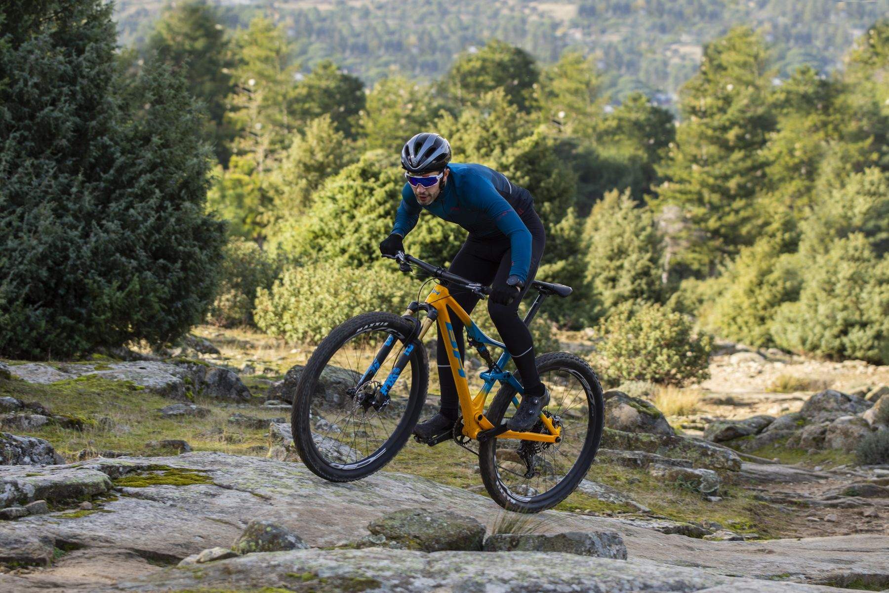 BH Lynx Race EVO Carbon en acción