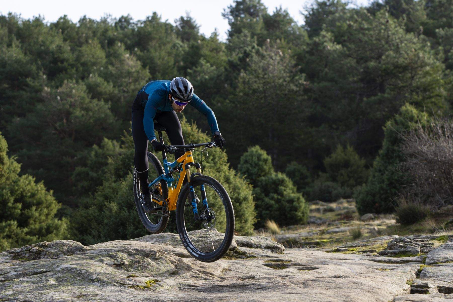 El control de la Lynx Race en altas velocidades es muy bueno