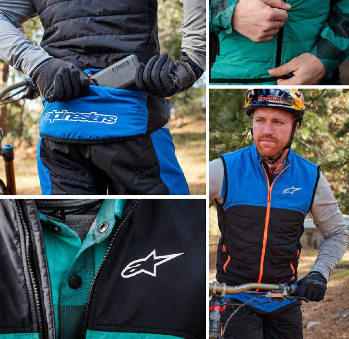 Para el frío, Alpinestars Denali (3)