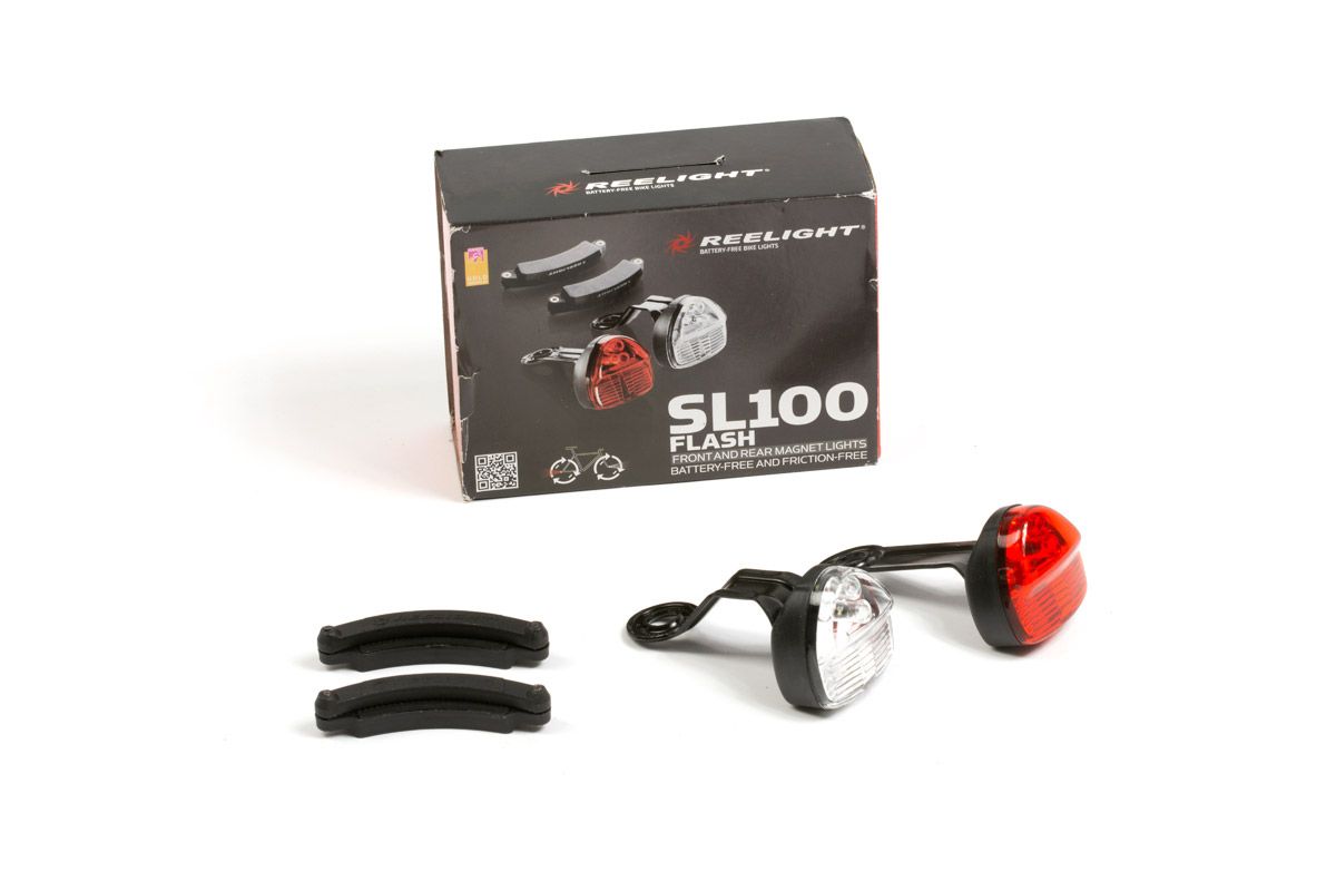 Luces rueda juego Reelight SL100 Flash 2