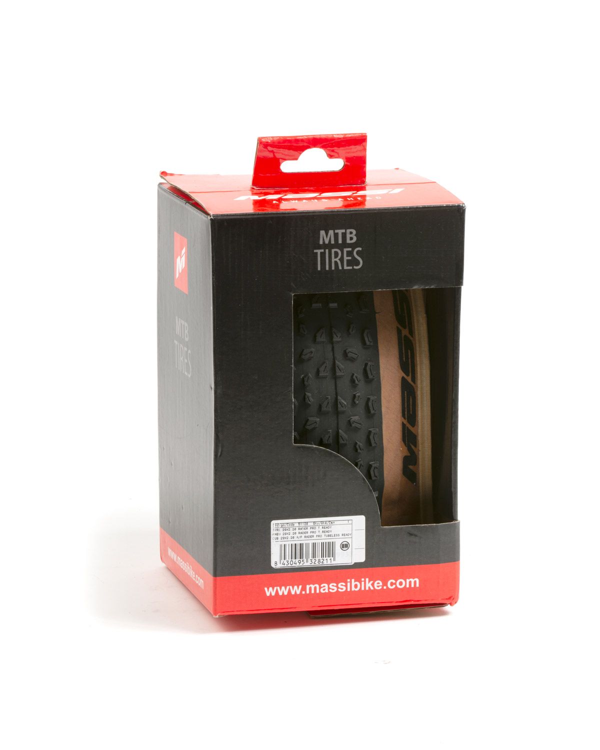 Neumático Massi Rader Pro 29x2.20 Tubeless Ready