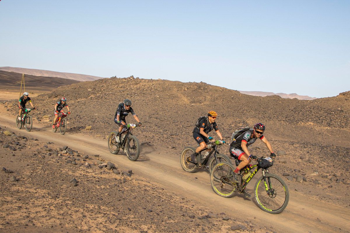 La Titan Desert de vuelta en  África (2)