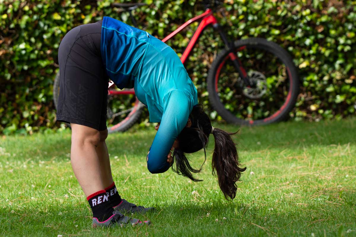 Es fundamental que cuidemos nuestra espalda para disfrutar al máximo del MTB.