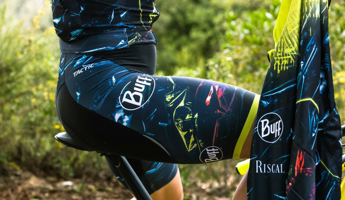 Así son los nuevos colores del BUFF Scott para 2021 detalle culote