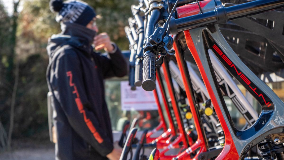 Intense y 4 Riders Bikepark sellan un acuerdo para 2021 detalle