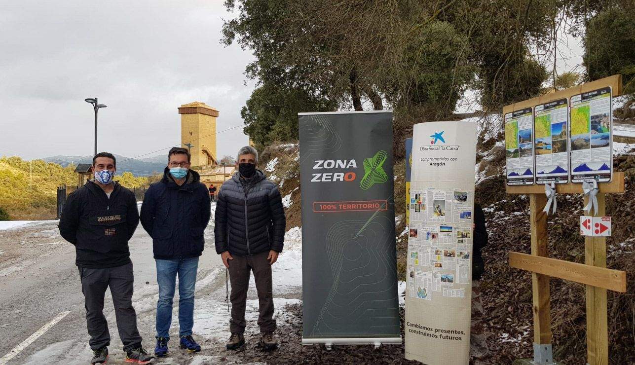 Zona Zero estrena el sector Sierra de Arbe detaslle