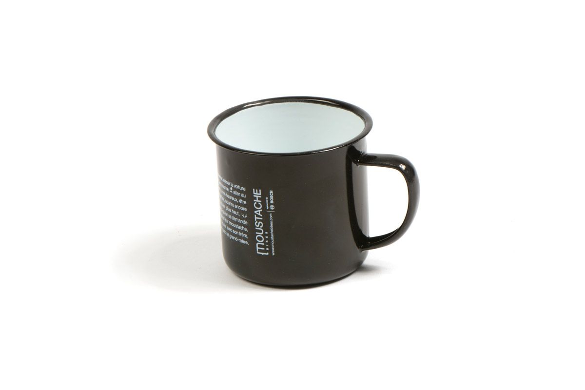 Taza Moustache