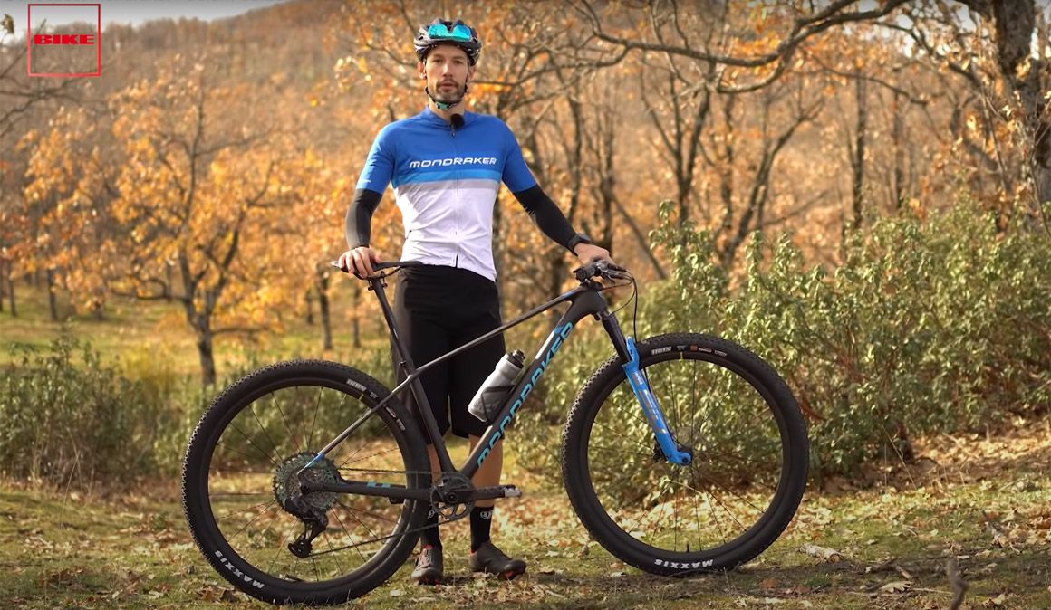 Video prueba. Mondraker Podium Carbon RR SL Video prueba. Mondraker Podium Carbon RR SL
