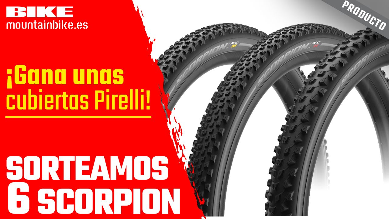 SORTEO: Renueva las cubiertas de tus MTB con Pirelli