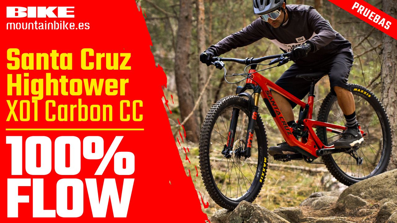 Vídeo. Probamos la Santa Cruz Hightower X01 Carbon CC 2021