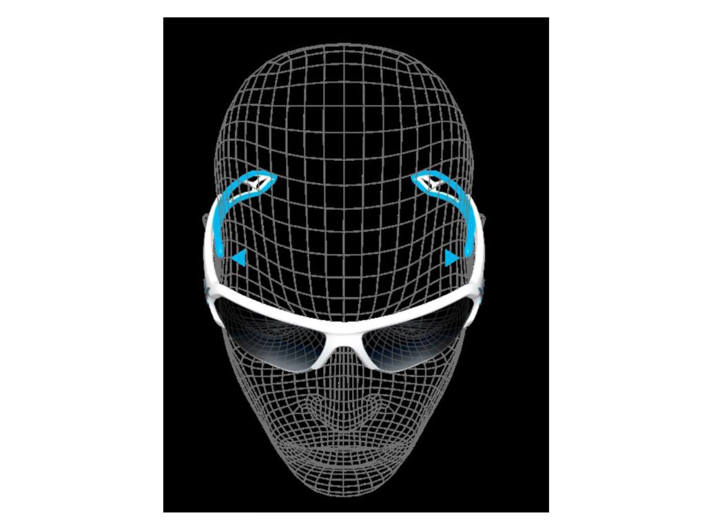 Gafas Cébé S'Track 2.0. Estabilidad y control detalle 1