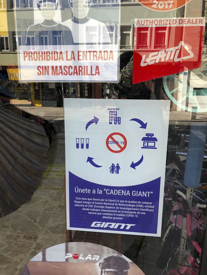 La campaña solidaria de Giant ha tenido una gran aceptación.