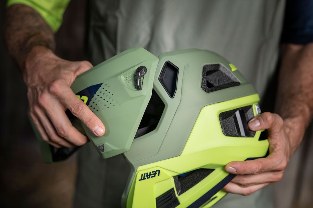 El Leatt 4.0 se suma a las opciones de cascos desmontables