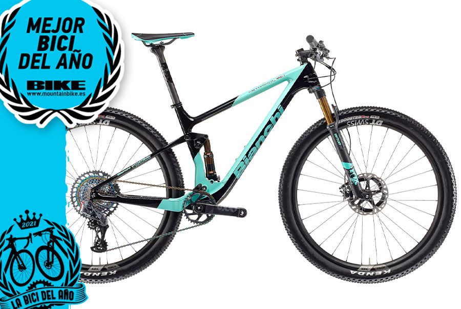 La bici del año 2021 Bianchi Methanol CV La bici del año 2021 Bianchi Methanol CV