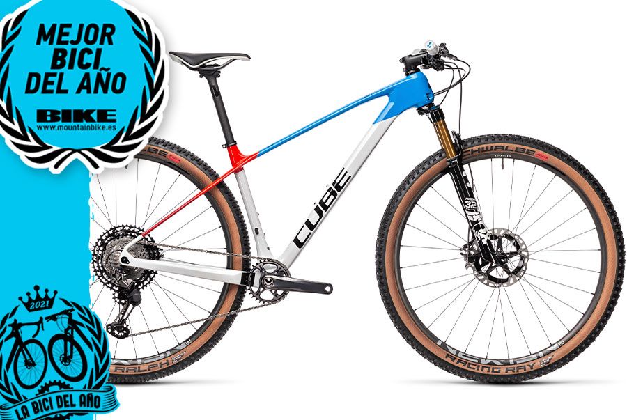 La bici del año 2021 Cube Elite C68X SL La bici del año 2021 Cube Elite C68X SL