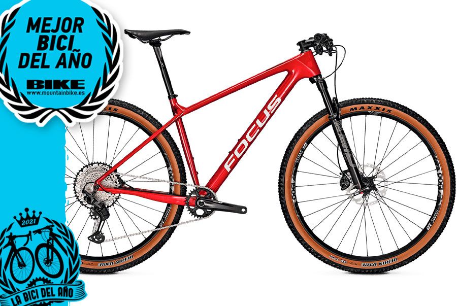 La bici del año 2021 Focus Raven 8.8 La bici del año 2021 Focus Raven 8.8