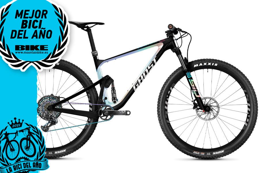 La bici del año 2021 Ghost Lector FS Worldcup La bici del año 2021 Ghost Lector FS Worldcup