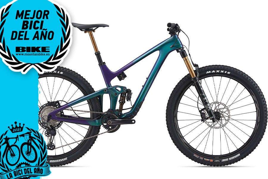 La bici del año 2021 Giant Trance X Advanced 29 La bici del año 2021 Giant Trance X Advanced 29
