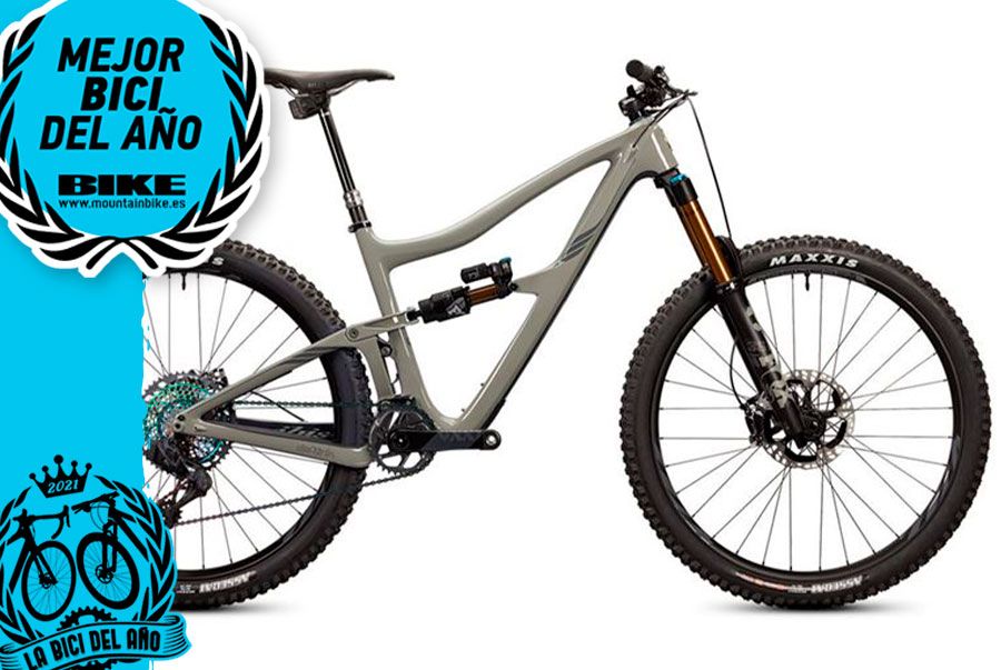 La bici del año 2021 Ibis Ripmo V2 Carbon 29 Kit XX1 AXS La bici del año 2021 Ibis Ripmo V2 Carbon 29 Kit XX1 AXS