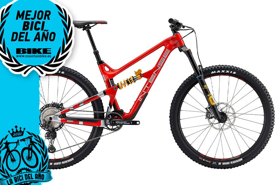 La bici del año 2021 Intense Primer S La bici del año 2021 Intense Primer S