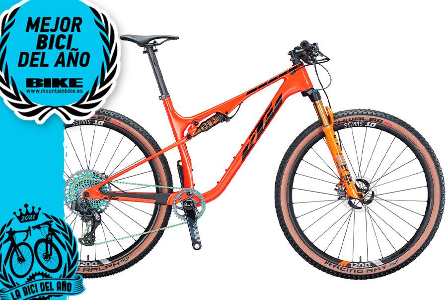 La bici del año 2021 KTM Scarp Exonic La bici del año 2021 KTM Scarp Exonic
