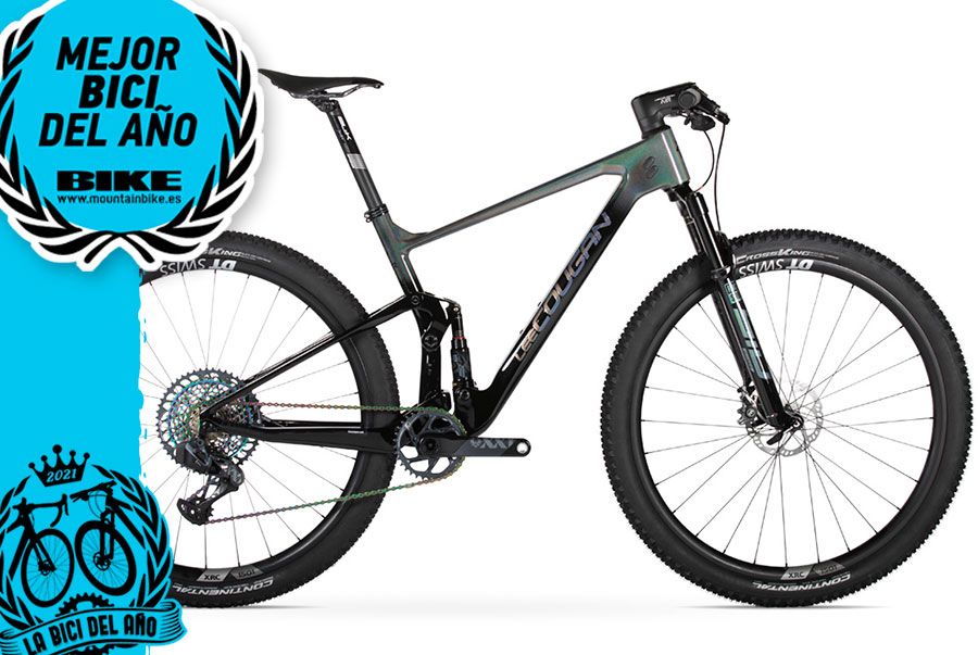 La bici del año 2021 Lee Cougan Crossfire Nebula La bici del año 2021 Lee Cougan Crossfire Nebula