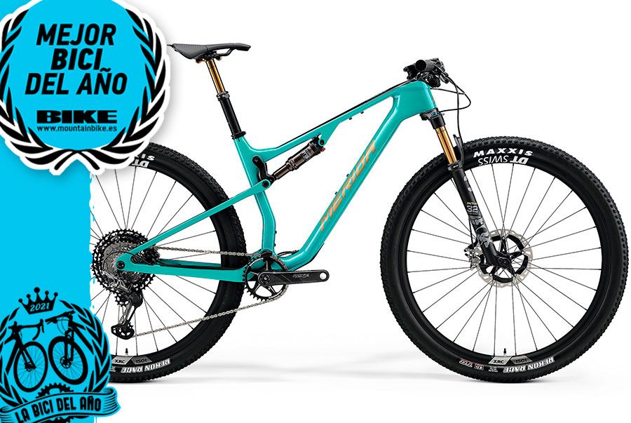 La bici del año 2021 Merida Ninety Six RC 9000 La bici del año 2021 Merida Ninety Six RC 9000