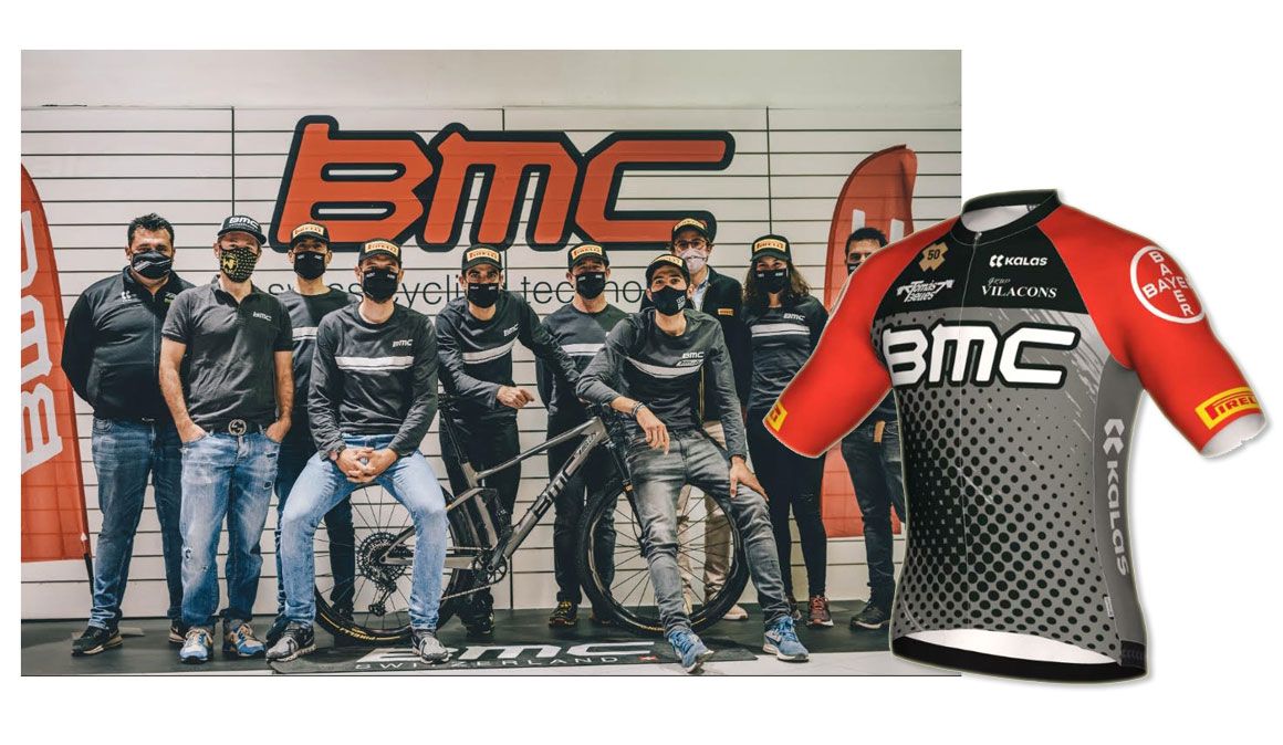 El BMC TBelles by Kalas estrena edición exclusiva de ropa